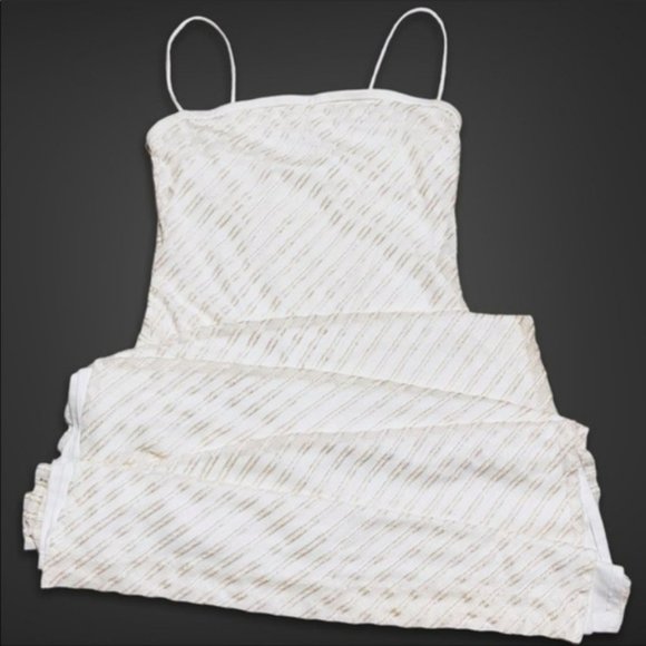 Vintage 90s Style Wedding Dress / Sexy Slip Maxi Dress - Picture 12 of 13